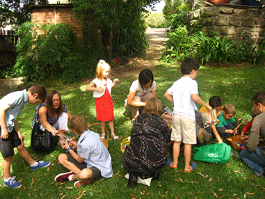 easter egg hunt @ church02